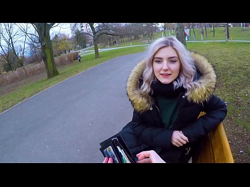 ❤️ Swallows hot cum coigreach airson airgead - blowjob anns a 'phàirc le Eva Elfie ❤❌ Bhidio gnè aig porn gd.xxxshake.ru ﹏
